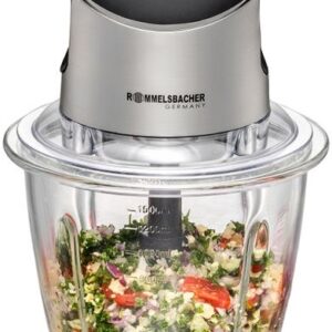 Picadora MZ 500 1,5L 500W (Preto/Inox) - ROMMELSBACHER