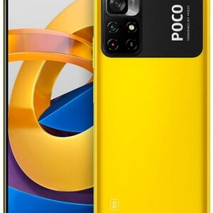 Smartphone Poco M4 Pro 5G 6.6 4GB/64GB (Amarelo) - XIAOMI