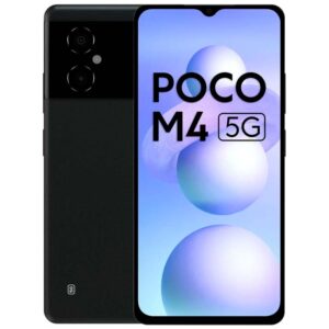 Smartphone Poco M4 5G 6.58 4GB/64GB (Preto) - XIAOMI
