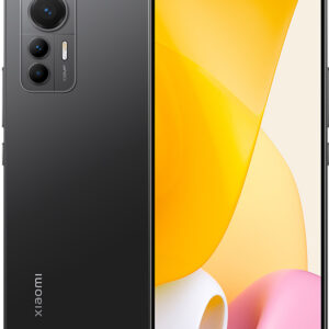 Smartphone 12 Lite 5G 6.55 8GB/256GB Dual SIM (Preto) - XIAOMI