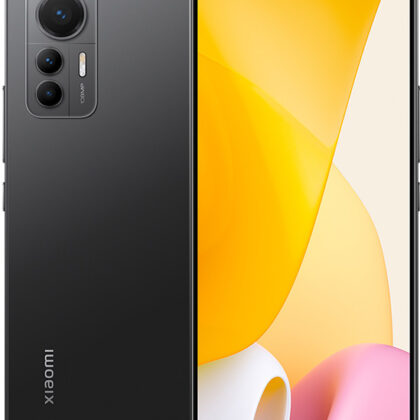 Smartphone 12 Lite 5G 6.55 8GB/256GB Dual SIM (Preto) - XIAOMI