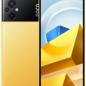 Smartphone Poco M5 4G 6.58 4GB/64GB Dual Sim (Amarelo) - XIAOMI