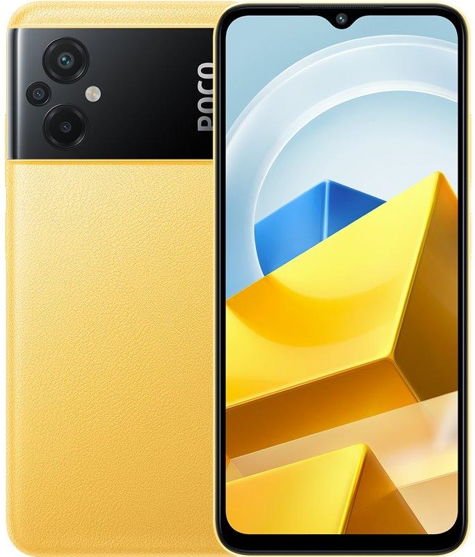 Smartphone Poco M5 4G 6.58 4GB/64GB Dual Sim (Amarelo) - XIAOMI