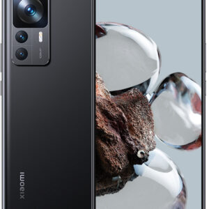 Smartphone Xiaomi 12T 5G 6.67 8GB/128GB Dual SIM (Preto)
