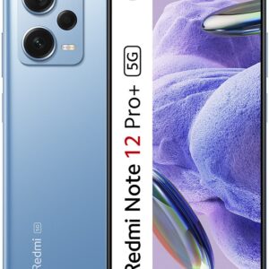 Smartphone Redmi Note 12 Pro+ 5G 6.7 8GB/256GB Dual Sim (Azul) - XIAOMI