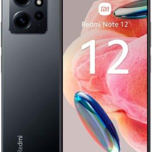 Smartphone Note 12 4G 6.67 4GB/64GB Dual Sim (Cinzento) - XIAOMI