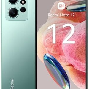 Smartphone Redmi Note 12 6.67 4GB/128GB Dual Sim (Verde) - XIAOMI