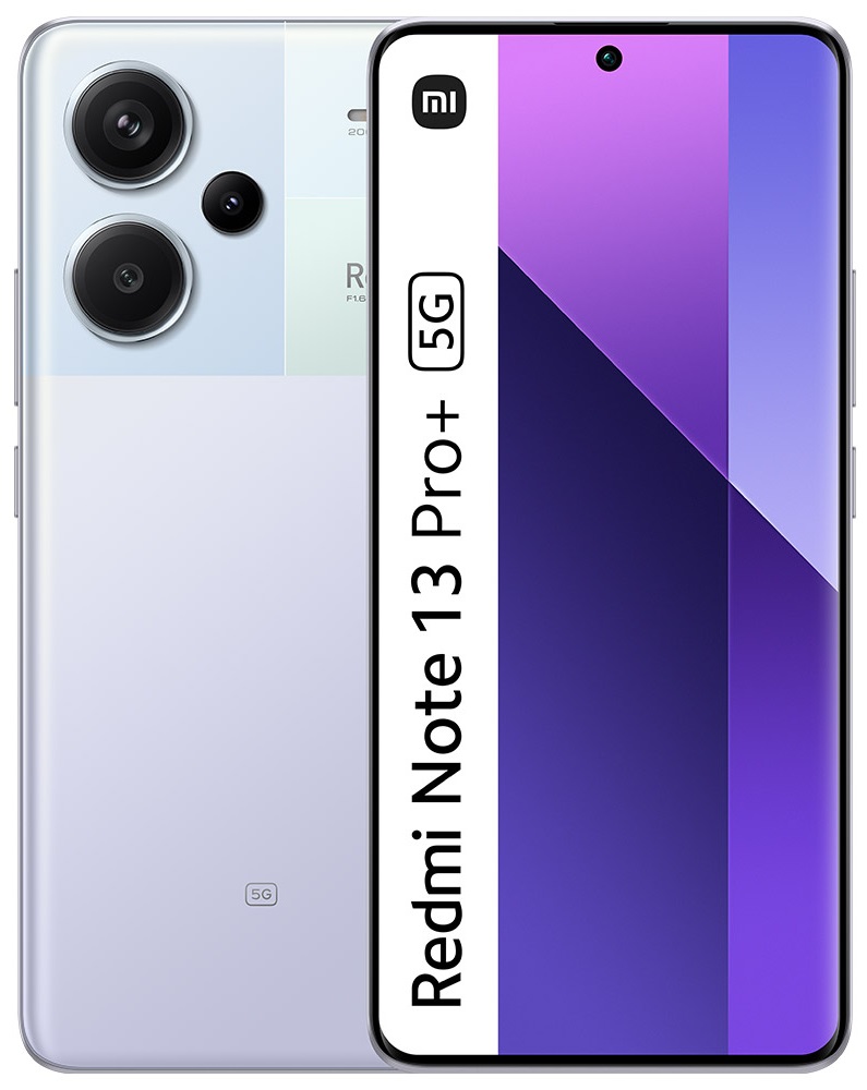 Smartphone Xiaomi Redmi Note 13 Pro+ 5G 6.67 12GB/512GB Dual SIM (Aurora Purple)