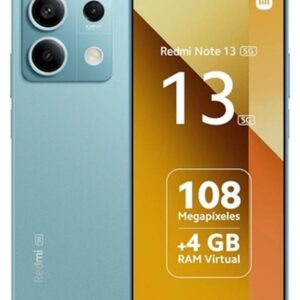 Smartphone Xiaomi Redmi Note 13 5G 6,67 8GB/256GB Dual SIM (Ocean Teal)