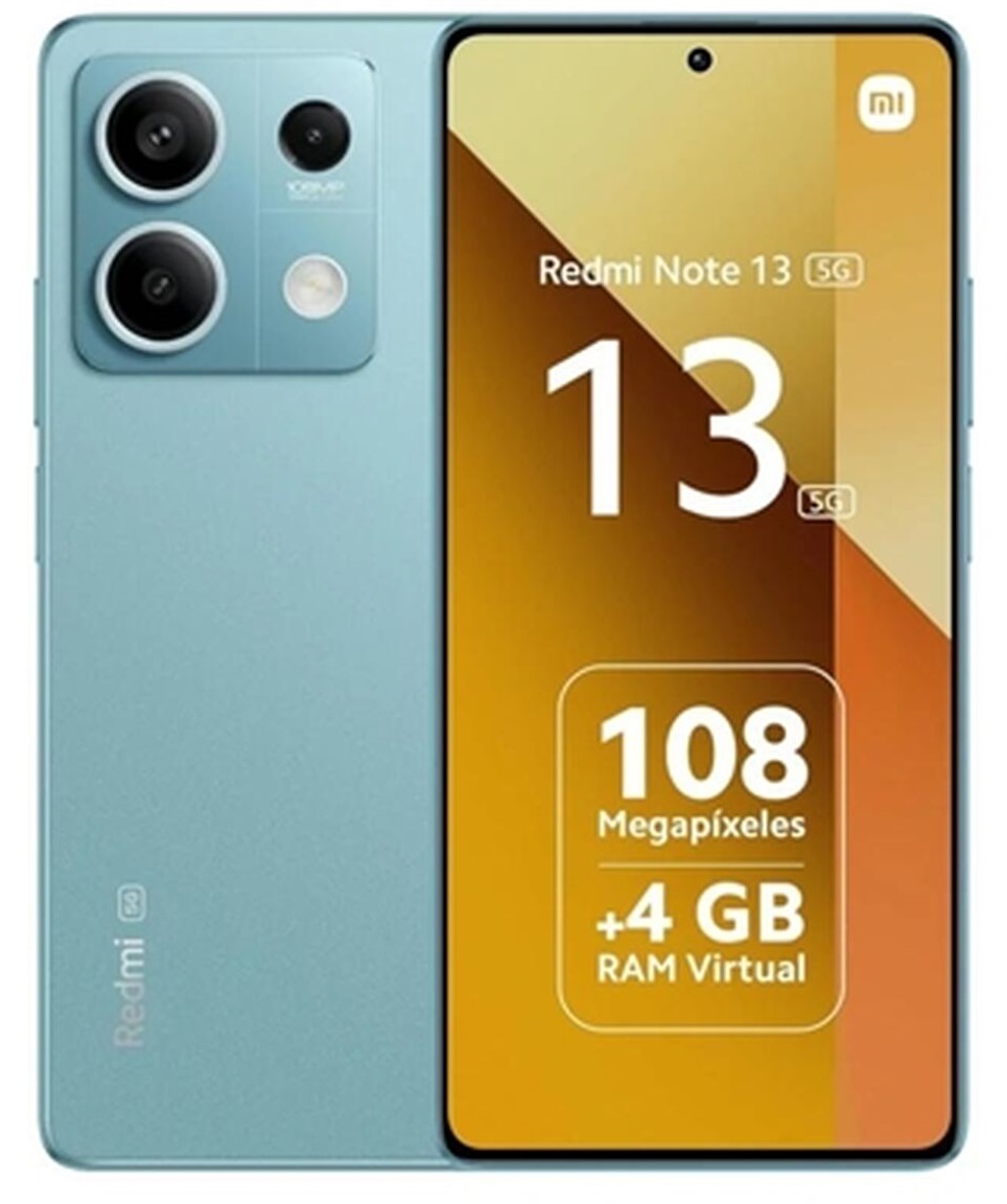 Smartphone Xiaomi Redmi Note 13 5G 6,67 8GB/256GB Dual SIM (Ocean Teal)