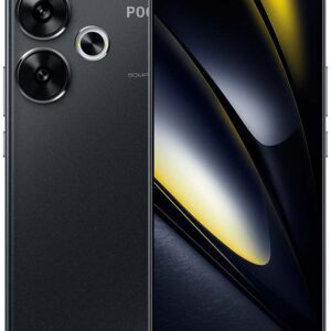 Smartphone Xiaomi Poco F6 5G 6.67 12GB/512GB Dual SIM Preto