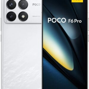 Smartphone Xiaomi Poco F6 Pro 5G 6.67 12GB/512GB Dual SIM Branco