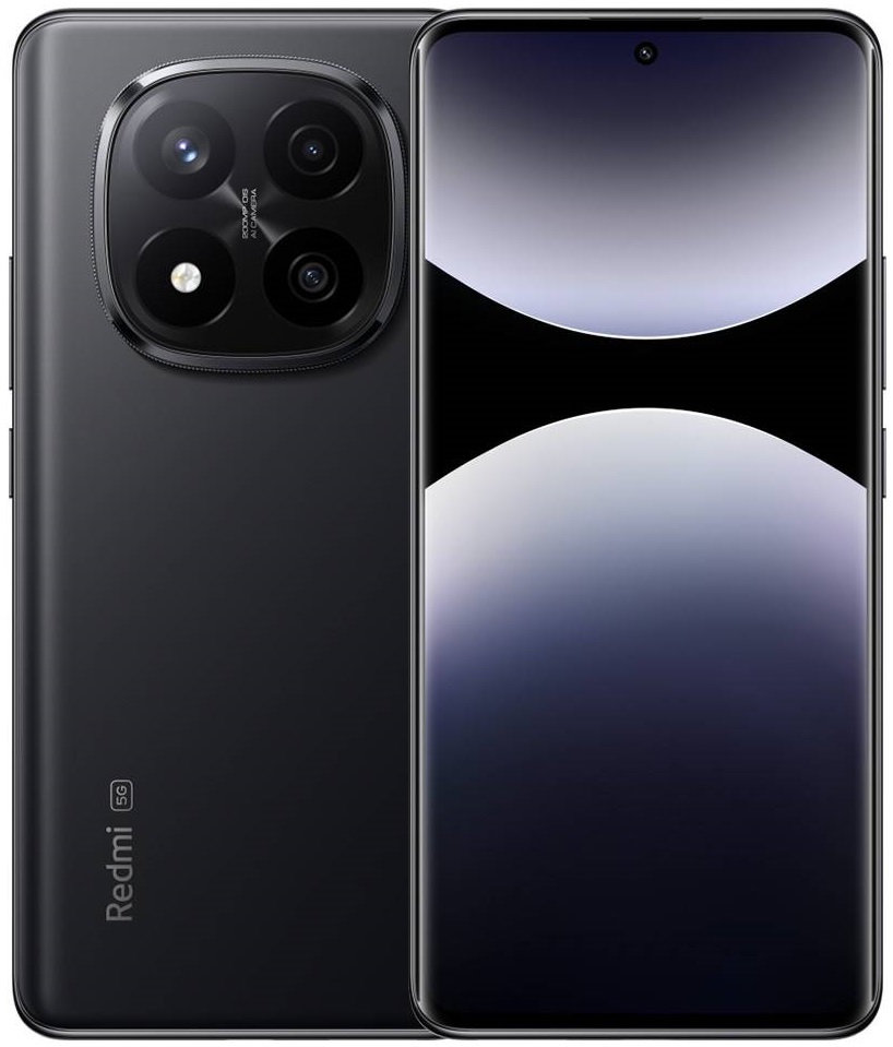 Smartphone Xiaomi Redmi Note 14 Pro+ 5G 6.67 12GB/512GB Dual SIM (Midnight Black)