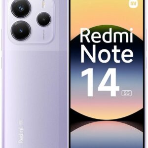 Smartphone Xiaomi Redmi Note 14 5G 6.67 6GB/128GB Dual SIM (Lavender Purple)
