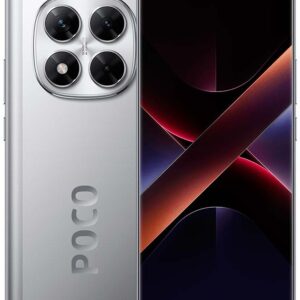 Smartphone Xiaomi Poco X7 5G 6.67 12GB/512GB Dual SIM (Prateado)