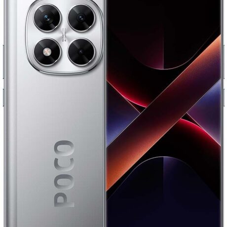 Smartphone Xiaomi Poco X7 5G 6.67 12GB/512GB Dual SIM (Prateado)