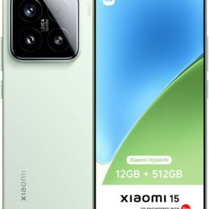 Smartphone Xiaomi 15 6.36 12GB/512GB Dual SIM (Green)