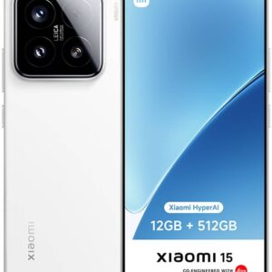 Smartphone Xiaomi 15 6.36 12GB/512GB Dual SIM (White)