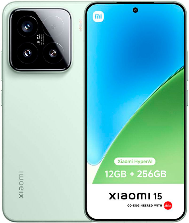 Smartphone Xiaomi 15 6.36 12GB/256GB Dual SIM (Green)