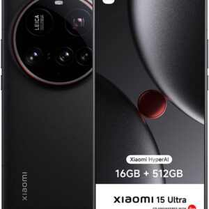 Smartphone Xiaomi 15 Ultra 6.73 16GB/512GB Dual SIM (Black)