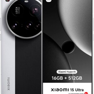 Smartphone Xiaomi 15 Ultra 6.73 16GB/512GB Dual SIM (Silver Chrome)