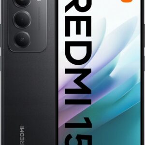 Smartphone Xiaomi Redmi 15 4G 6.9 6GB/128GB Dual SIM (Midnight Black)
