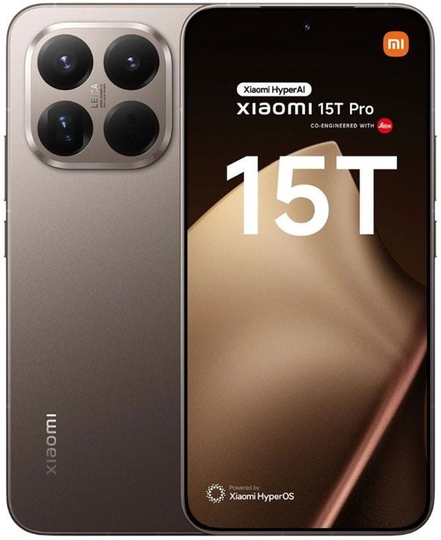 Smartphone Xiaomi 15T Pro 5G 6.83 12GB/512GB Dual SIM (Dourado)