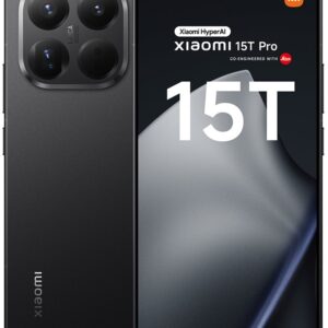 Smartphone Xiaomi 15T Pro 5G 6.83 12GB/256GB Dual SIM (Preto)