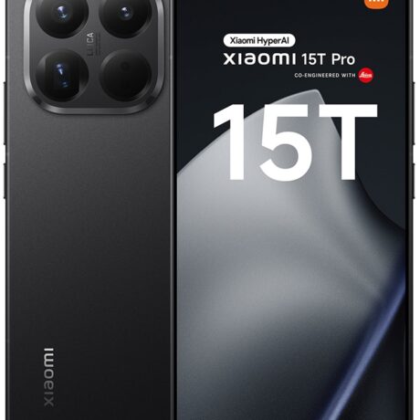 Smartphone Xiaomi 15T Pro 5G 6.83 12GB/256GB Dual SIM (Preto)