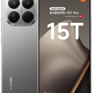 Smartphone Xiaomi 15T Pro 5G 6.83 12GB/256GB Dual SIM (Cinzento)