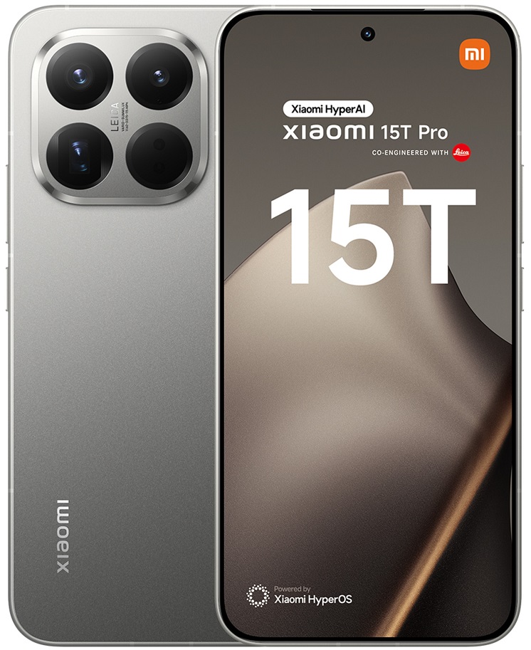 Smartphone Xiaomi 15T Pro 5G 6.83 12GB/256GB Dual SIM (Cinzento)