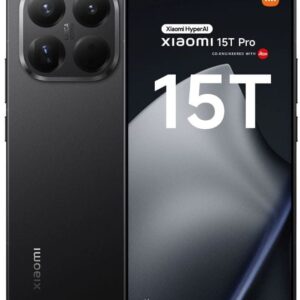 Smartphone Xiaomi 15T Pro 5G 6.83 12GB/512GB Dual SIM (Preto)