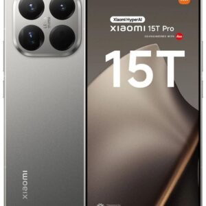 Smartphone Xiaomi 15T Pro 5G 6.83 12GB/512GB Dual SIM (Cinzento)