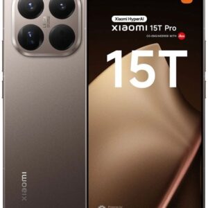 Smartphone Xiaomi 15T Pro 5G 6.83 12GB/1TB Dual SIM (Dourado)
