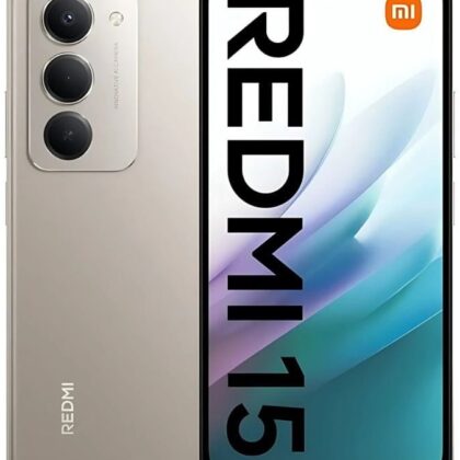 Smartphone Xiaomi Redmi 15 4G 6.9 6GB/128GB Dual SIM (Titan Grey)