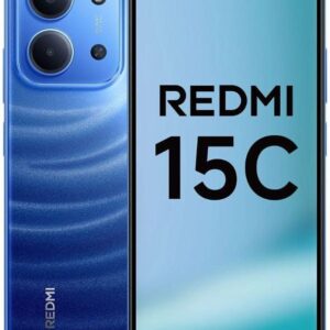 Smartphone Xiaomi Redmi 15C 4G 6.9 4GB/128GB Dual SIM (Moonlight Blue)