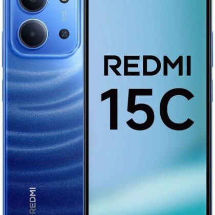 Smartphone Xiaomi Redmi 15C 4G 6.9 4GB/128GB Dual SIM (Moonlight Blue)