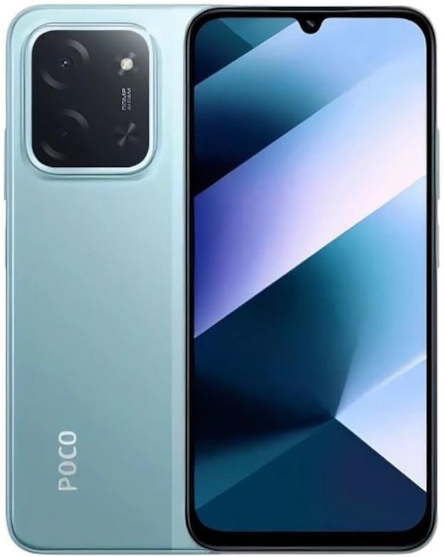 Smartphone Xiaomi Poco C85 4G 6.9 6GB/128GB Dual SIM (Verde)