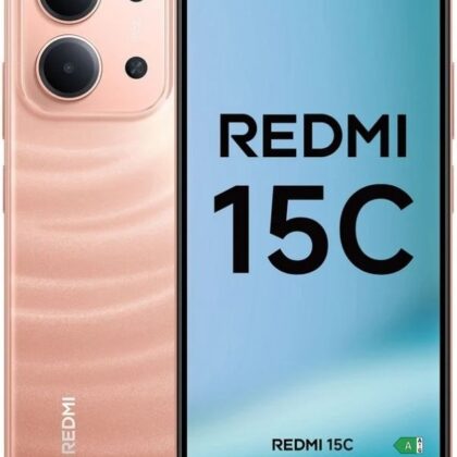 Smartphone Xiaomi Redmi 15C 4G 6.9 4GB/256GB Dual SIM (Laranja)