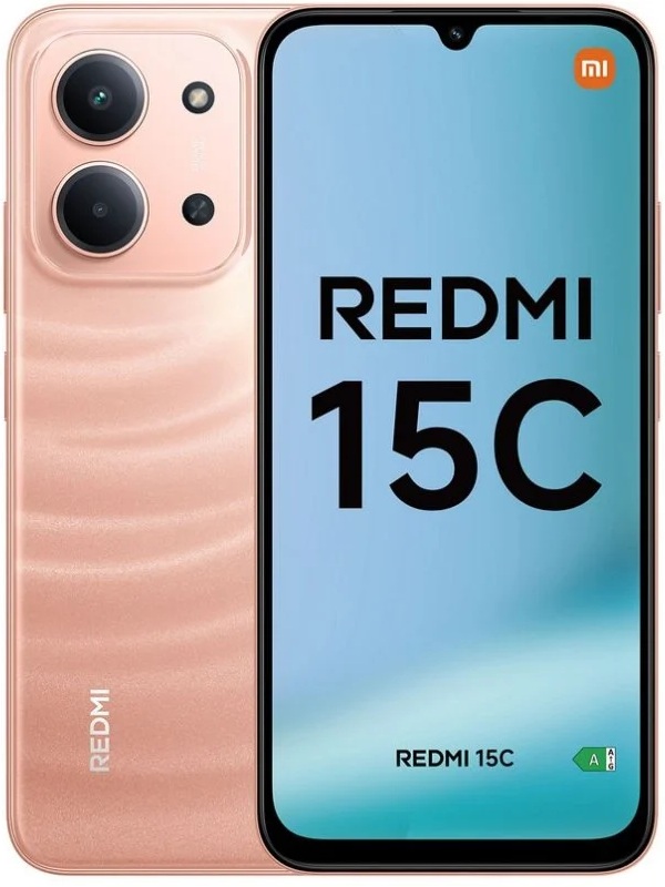Smartphone Xiaomi Redmi 15C 4G 6.9 4GB/256GB Dual SIM (Laranja)