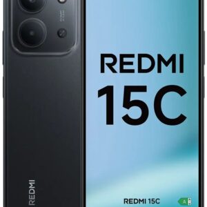 Smartphone Xiaomi Redmi 15C 5G 6.9 4GB/256GB Dual SIM (Midnight Black)