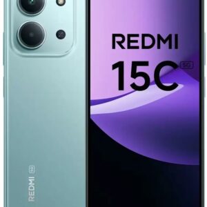 Smartphone Xiaomi Redmi 15C 5G 6.9 4GB/128GB Dual SIM (Mint Green)