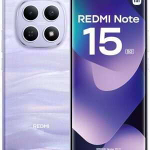 Smartphone Xiaomi Redmi Note 15 5G 6.77 8GB/256GB Dual SIM (Púrpura)