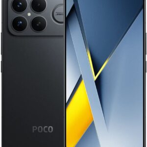 Smartphone Xiaomi Poco F8 Ultra 5G 6.9 12GB/256GB Dual SIM (Preto)