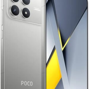 Smartphone Xiaomi Poco F8 Pro 5G 6.59 12GB/512GB Dual SIM (Prateado/Titânio)