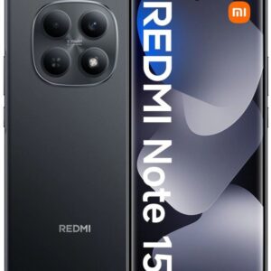 Smartphone Xiaomi Redmi Note 15 4G 6.77 8GB/256GB Dual SIM (Preto)