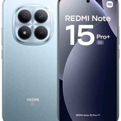 Smartphone Xiaomi Redmi Note 15 Pro+ 5G 6.83 8GB/256GB Dual SIM (Azul)