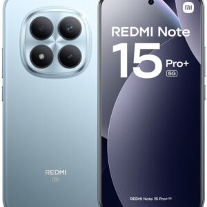 Smartphone Xiaomi Redmi Note 15 Pro+ 5G 6.83 12GB/512GB Dual SIM (Glacier Blue)