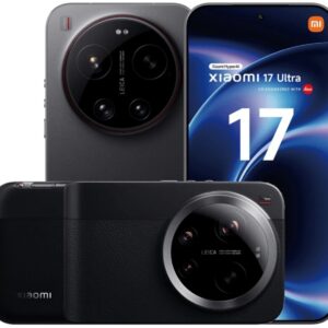 Smartphone Xiaomi 17 Ultra 6.9 5G 16GB/512GB Dual SIM + Kit de Fotografia (Preto)
