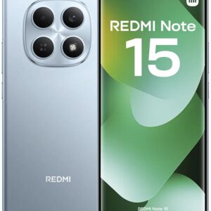 Smartphone Xiaomi Redmi Note 15 4G 6.77 8GB/256GB Dual SIM (Azul)